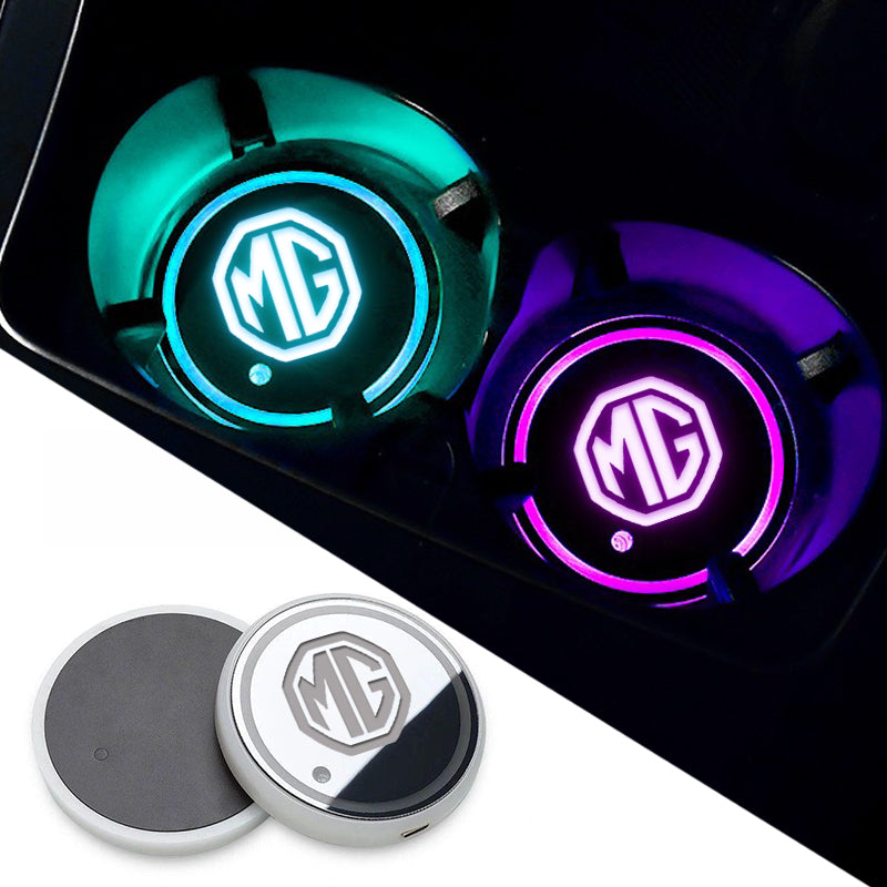 Customized Indoor LED Mood Discs Multi-Color (2 pcs)