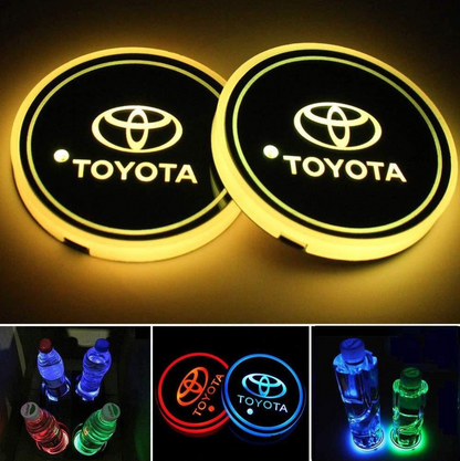 Customized Indoor LED Mood Discs Multi-Color (2 pcs)