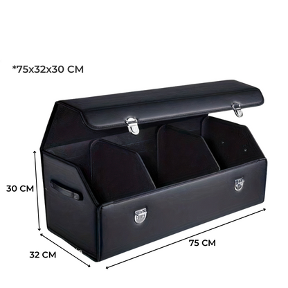 Storage box for car trunk